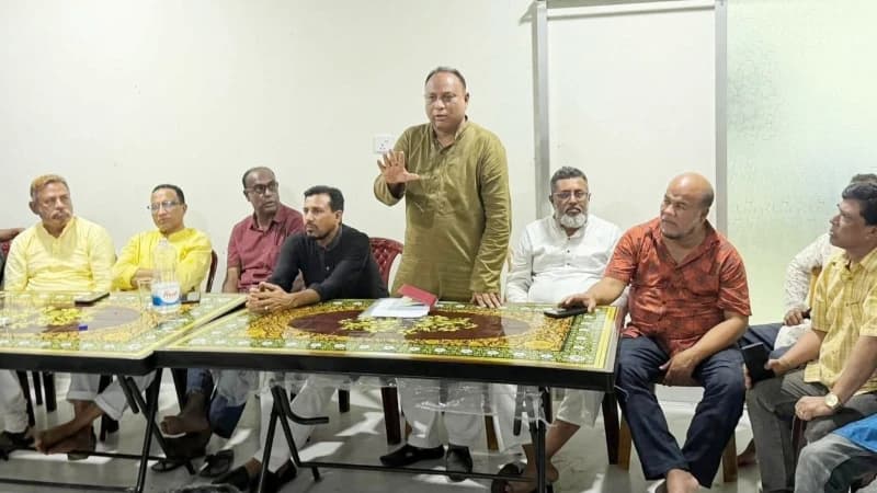 তারেক রহমানের সিলেট সফর ঘিরে গোলাপগঞ্জে বিএনপির প্রস্তুতিসভা