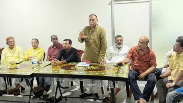 তারেক রহমানের সিলেট সফর ঘিরে গোলাপগঞ্জে বিএনপির প্রস্তুতিসভা