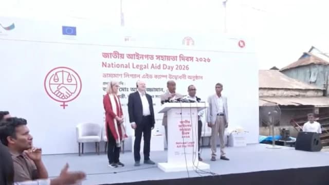 নিপীড়িতদের আইনি সহায়তা দিতে সরকার অঙ্গীকারবদ্ধ