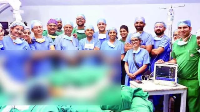 ব্রেন-ডেড ব্যক্তির হাত প্রতিস্থাপনে নতুন জীবন পেলে...