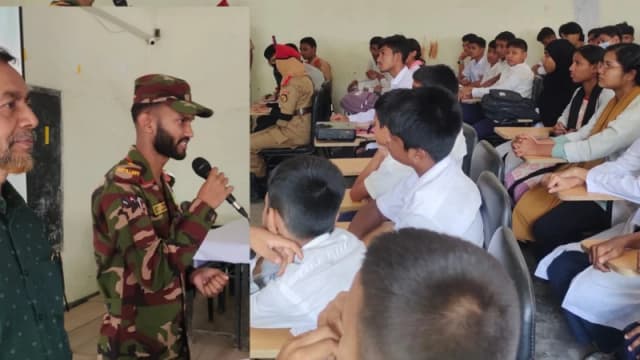 পটিয়ায় সেনা ক্যাম্পের উদ্যোগে শিক্ষার্থীদের প্রেরণ...