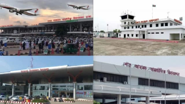 হামলার শঙ্কায় দেশের সব বিমানবন্দরে উচ্চমাত্রার সতর...