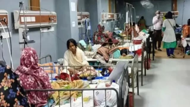 হামের উপসর্গ নিয়ে আরও ৫ শিশুর মৃত্যু