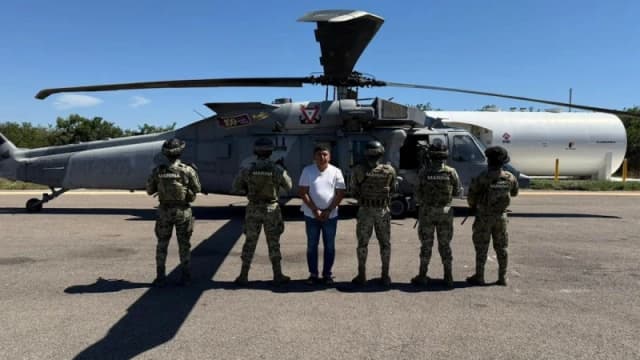 মেক্সিকোতে জালিস্কো কার্টেলের শীর্ষ নেতা ‍‍‘এল জার্ডিনেরো‍‍’ গ্রেপ্তার