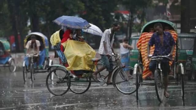 ঢাকায় আজও বৃষ্টি, দিনভর ঠান্ডা থাকবে আবহাওয়া