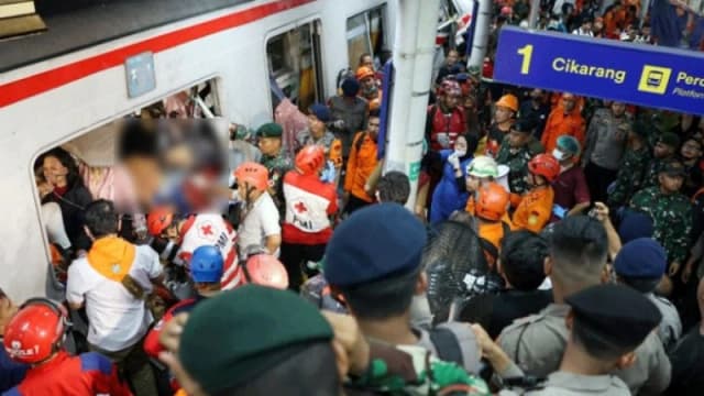 ইন্দোনেশিয়ায় দুই ট্রেনের সংঘর্ষে নিহত অন্তত ৫