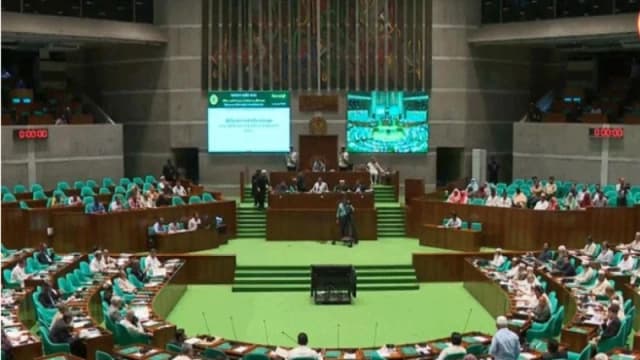 জুলাই সনদ নিয়ে সংসদে বাকবিতণ্ডা, হট্টগোল