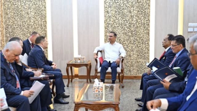 প্রধানমন্ত্রীর সঙ্গে রোসাটম মহাপরিচালকের সৌজন্য সাক্ষাৎ