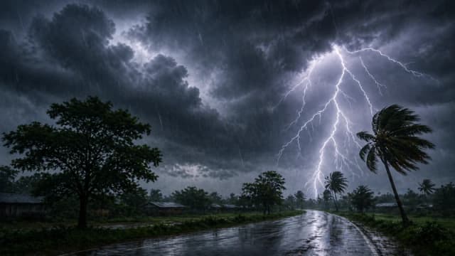 কালবৈশাখীর পূর্বাভাস, ঝুঁকিতে যেসব এলাকা