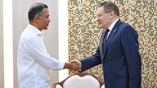 প্রধানমন্ত্রীর সঙ্গে রোসাটম প্রধানের সৌজন্য সাক্ষাৎ