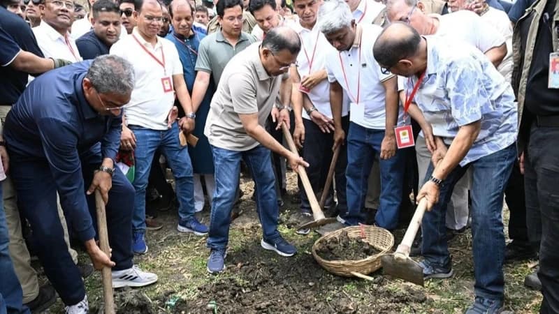 খাল খনন ও কৃষি বিপ্লবে প্রধানমন্ত্রী তারেক রহমানের নবদিগন্ত