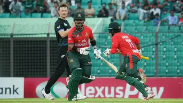 বাংলাদেশ-নিউজিল্যান্ডের খেলাসহ ট...