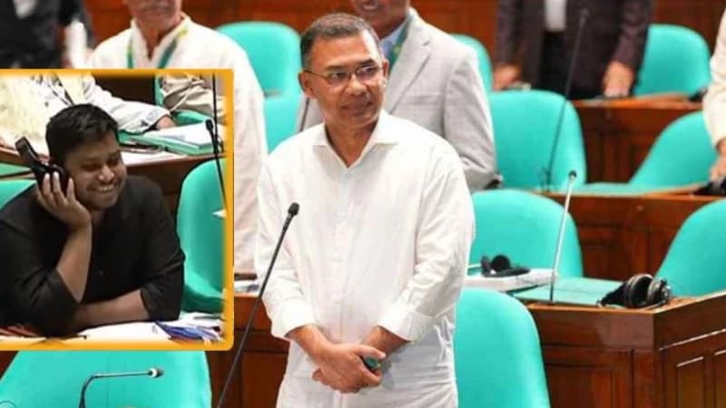 সংসদে প্রধানমন্ত্রীর যে কথা শুনে হাসি আটকে রাখতে পারলেন না হাসনাত