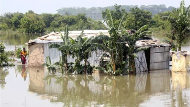 বিপৎসীমার ওপরে চার নদীর পানি, পাঁচ জেলায় বন্যার আশঙ্কা