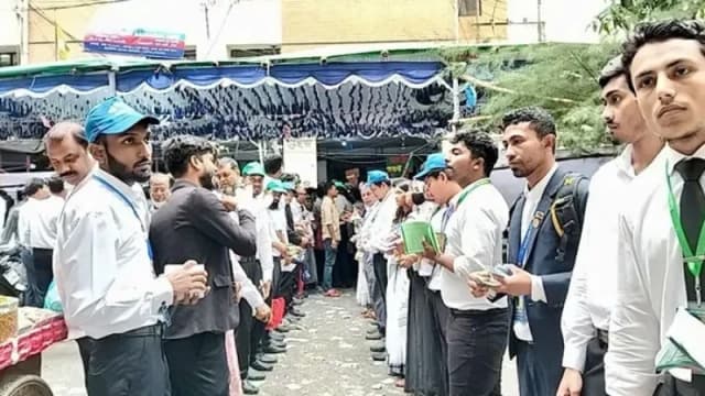 ঢাকা বার নির্বাচনে দ্বিতীয় দিনের ভোট চলছে