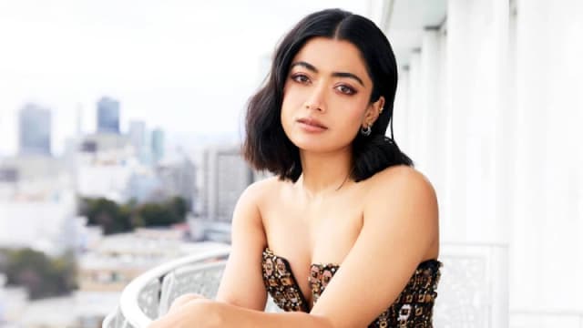 বিশ্বমঞ্চে সঞ্চালকের ভূমিকায় রাশমিকা মান্দানা