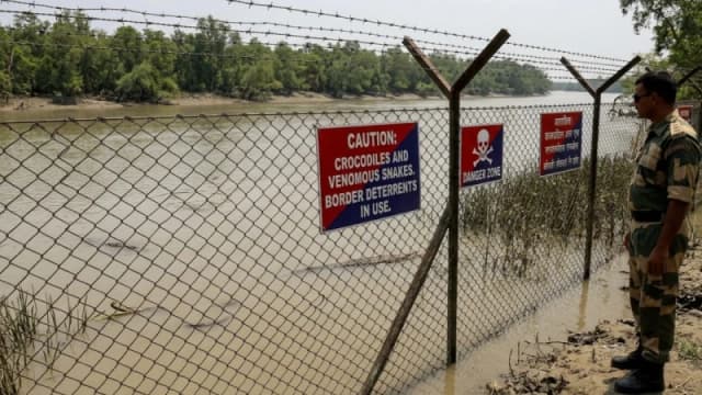 ভারত কেন বাংলাদেশ সীমান্তে সাপ ও কুমির ছাড়তে চায়?