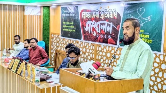 সরকার জুলাই সনদ বাস্তবায়ন না করলে রাজপথেই ফয়সালা ক...