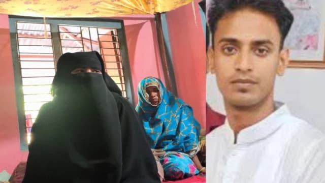 স্ত্রীর স্বীকৃতির দাবিতে ছাত্রলীগ নেতার বাড়িতে তরুণীর অন...