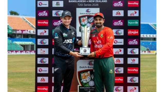 সিরিজ জয়ের লক্ষ্যে শেষ টি-টোয়েন্...