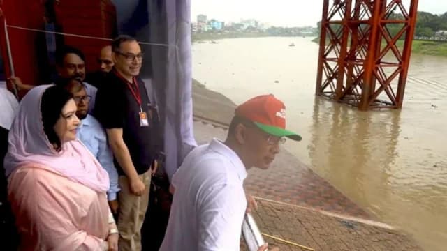 সিলেটে ৪৬৩৫ কোটি টাকার উন্নয়ন প্রকল্পের উদ্বোধন করলেন প্...