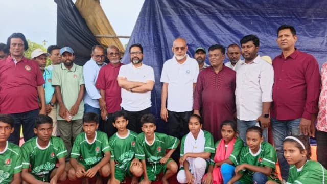 পিরোজপুরে ‘নতুন কুঁড়ি স্পোর্টস-২০২৬’-এর বর্ণাঢ্য উদ্বোধন