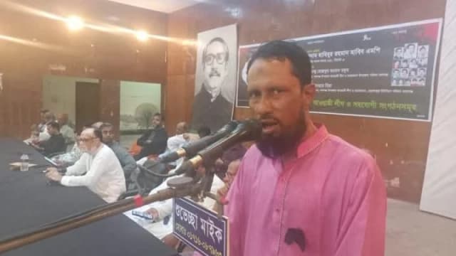 বালাগঞ্জে আওয়ামী লীগ নেতাকে আটক, পুলিশের দাবি—সিআর মামলার ভিত্তিতে গ্রেপ্তার