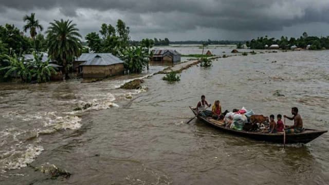 বাড়ছে ৭ নদীর পানি, যেসব অঞ্চলে ধেয়ে আসছে বন্যা