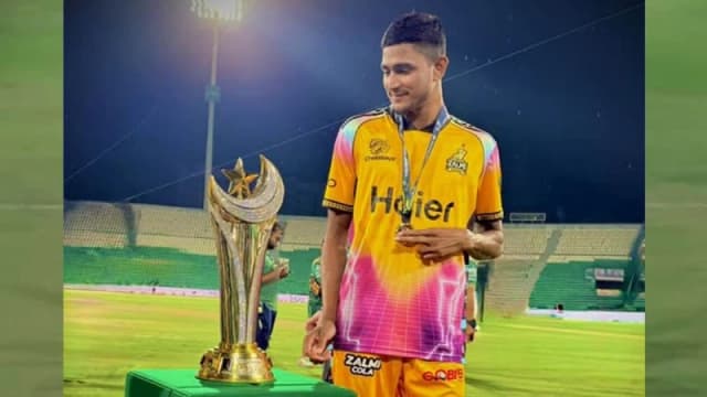 পিএসএলে চ্যাম্পিয়ন নাহিদ রানার প...