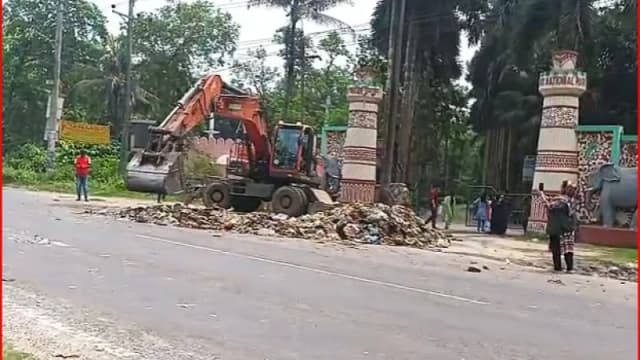 ভাওয়াল উদ্যানে বর্জ্য ফেলা নিষিদ্ধ: সিটি করপোরেশনক...