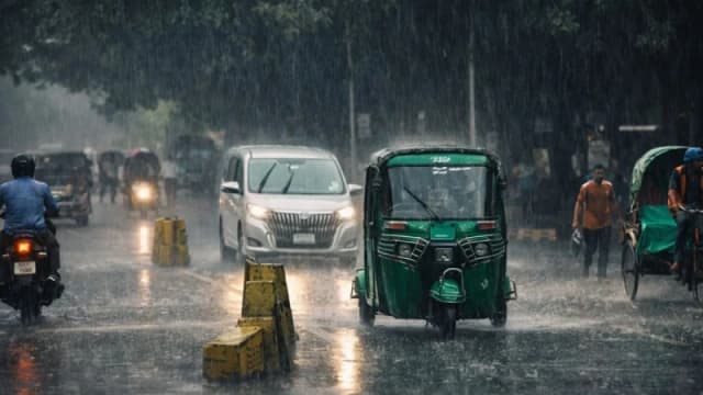 ছয় জেলায় ৮০ কিমি বেগে ঝড়-বৃষ্টির শঙ্কা