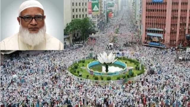 শাপলা গণহত্যায় জড়িতদের দৃষ্টান্তমূলক শাস্তি চান বিরোধীদলীয় নেতা