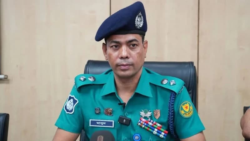 চট্টগ্রামের এসপি হলেন রমনার ডিসি মাসুদ আলম