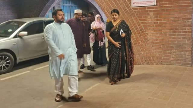 শপথ নিতে সংসদে এনসিপির নুসরাত তাবাসসুম