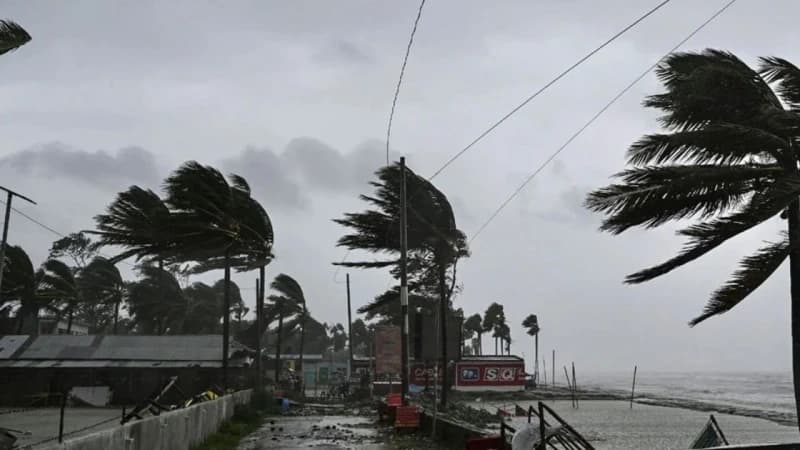 সন্ধ্যার মধ্যে পাঁচ জেলায় ঝড়ের আভাস