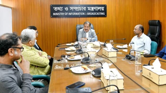 গণমাধ্যমে পেশাদারিত্ব নিশ্চিত হলে অনেক সমস্যার সমাধান হবে: তথ্যমন্ত্রী