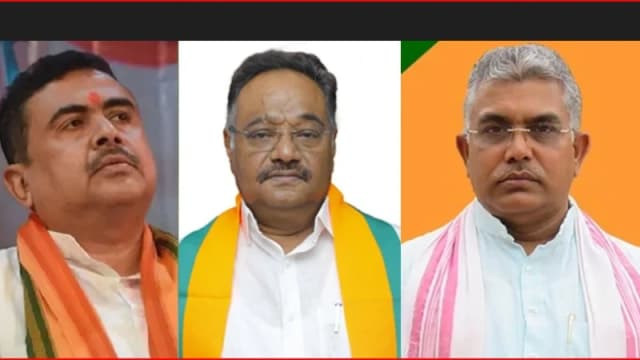 পশ্চিমবঙ্গে বিজেপির জয়: মুখ্যমন্ত্রী নিয়ে জল্পনা তুঙ্গে, সিদ্ধান্ত শিগগির