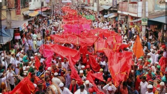 হজরত শাহজালাল (রহ.)-এর মাজারে শুরু দুই দিনব্যাপী ও...