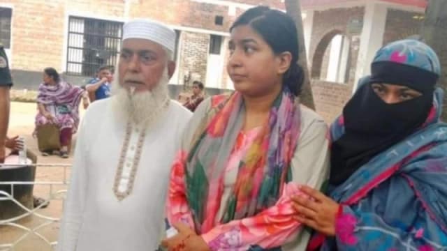 ৭ মার্চের ভাষণ বাজিয়ে গ্রেপ্তার ইমি অবশেষে কারামুক্ত