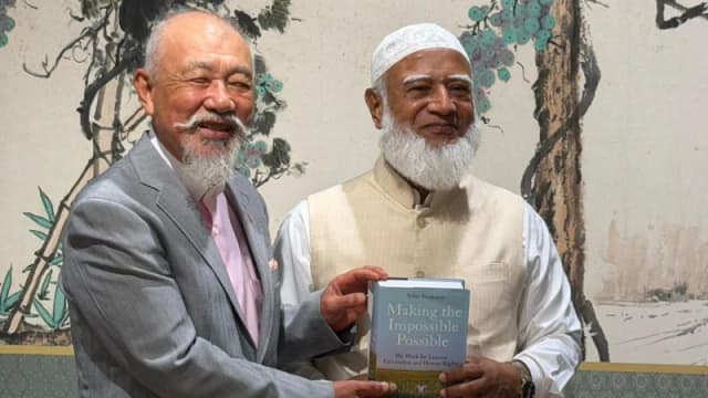 টেকসই উন্নয়নে জাপানের সহযোগিতা চাইলেন জামায়াত আমির