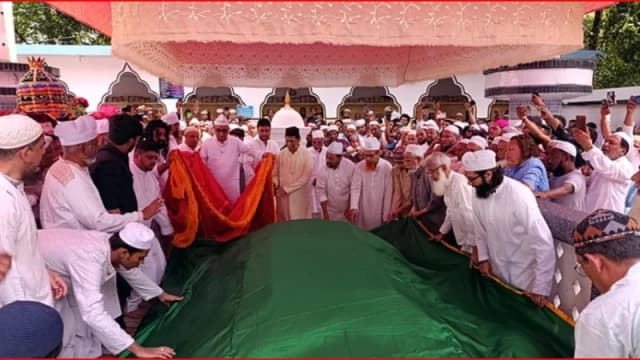 সিলেটে শাহজালাল (র.)-এর ৭০৭তম ওরস শুরু, ভক্তদের ঢল