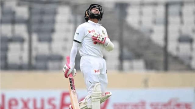 ফিফটিতে জন্মদিন রাঙালেন মুশফিক