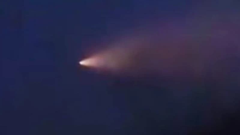 আকাশে আলোর রেখা, অবশেষে জানা গেল আসল রহস্য