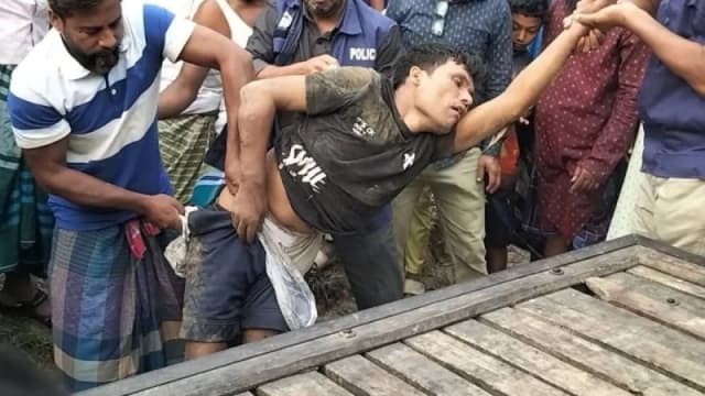গাজীপুরে তিনজনকে পিটিয়ে হত্যা