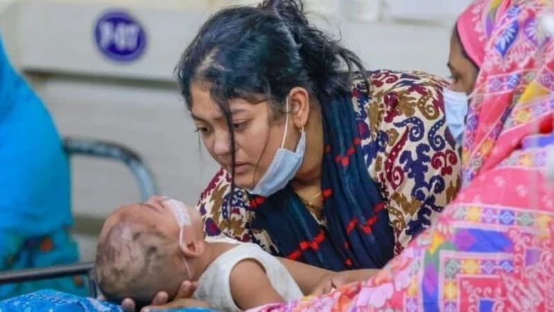 হামের ভয়াবহতার মাঝেই ভয় দেখাচ্ছে ডেঙ্গু