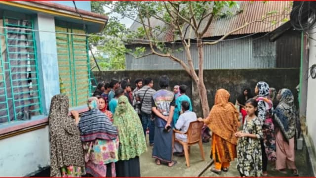 সোনারগাঁয়ে দুর্বৃত্তদের হামলায় সুতা ব্যবসায়ী নিহত, আহত স...