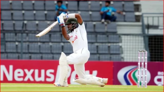দিনের দ্বিতীয় বলেই ফিরলেন জয়, সিলেটে চাপে বাংলাদেশ