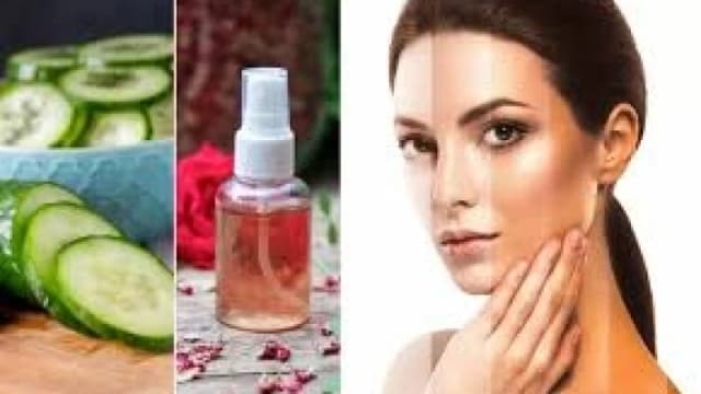 রোদে পোড়া ত্বকে শসা নাকি গোলাপ জ...