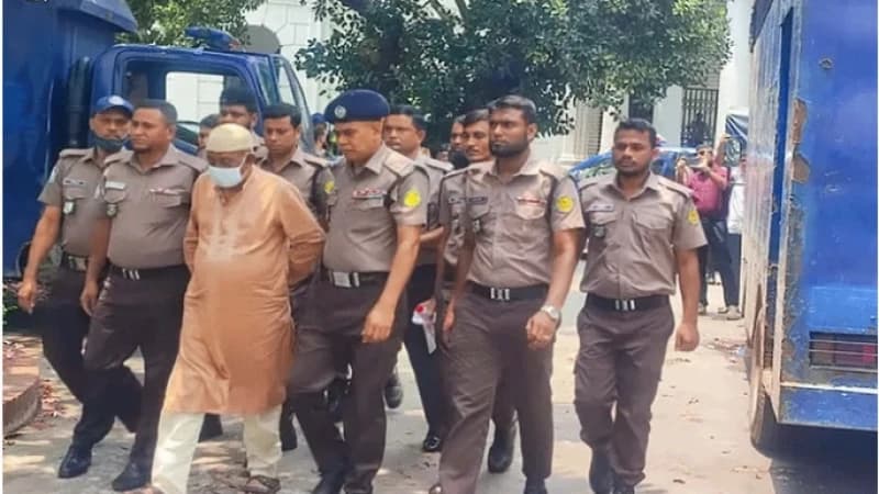 সাজা ভোগের জন্য বেরোবি ভিসিকে পাঠানো হলো কারাগারে