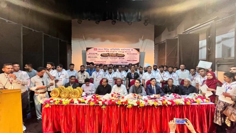 প্রযুক্তিনির্ভর সাংবাদিকতা গড়ে তুলতে জেএ টিভির প্রতিনিধি কর্মশালা অনুষ্ঠিত